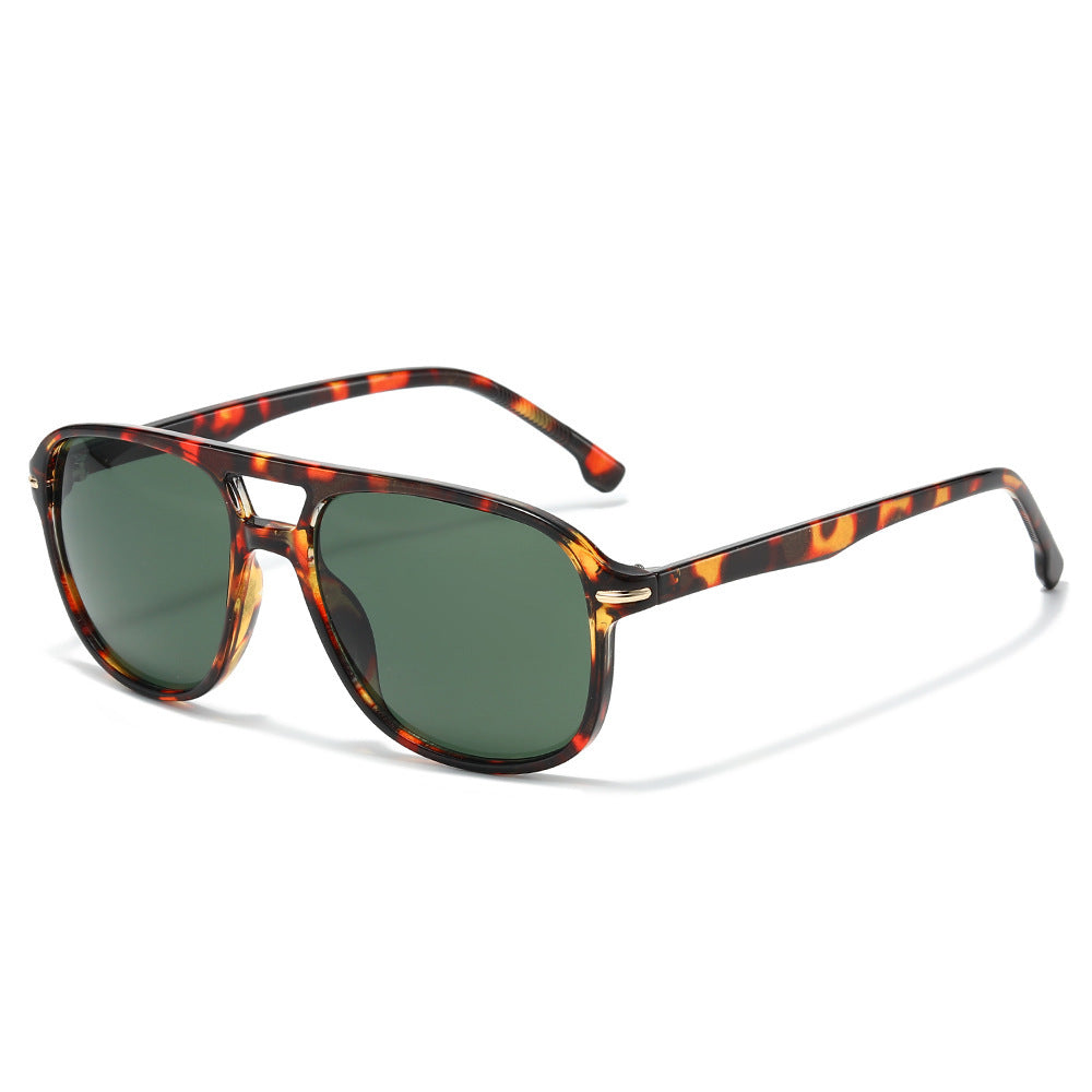 Oversized Gradient Lens Shield Sunglasses Stornfield