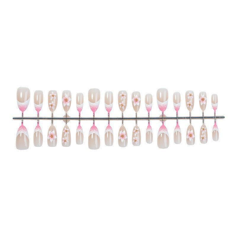 Artistic nail designs with floral accents Stornfield