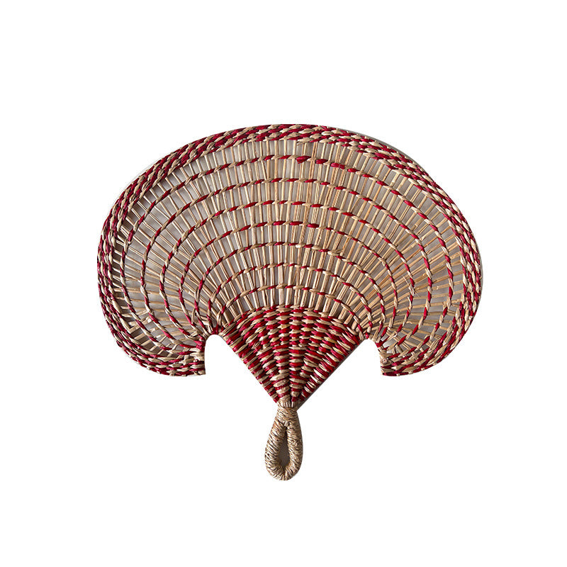 Women handmade fan made of natural materials Stornfield
