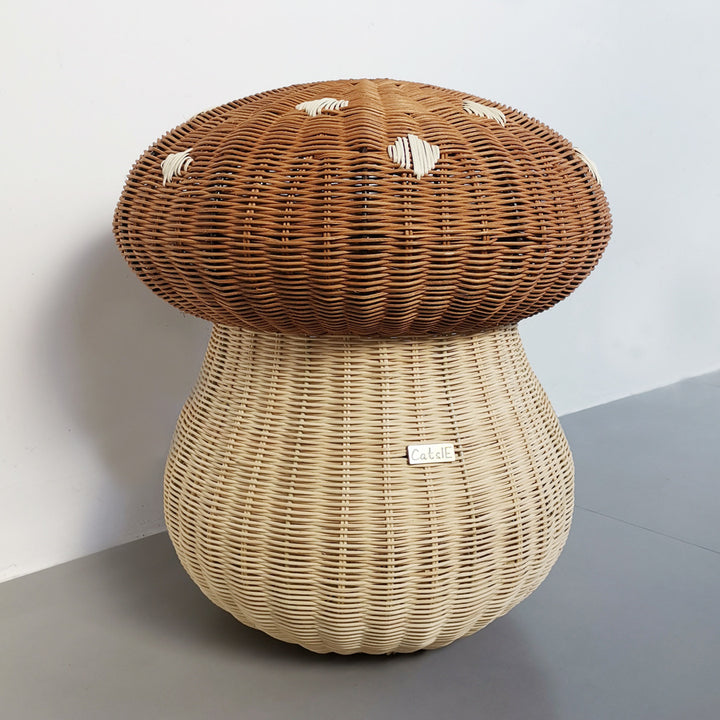 Decorative Mushroom-Shaped Storage Basket Stornfield