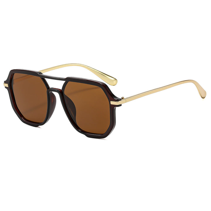 Fashion-Forward Hexagonal Sunglasses Stornfield