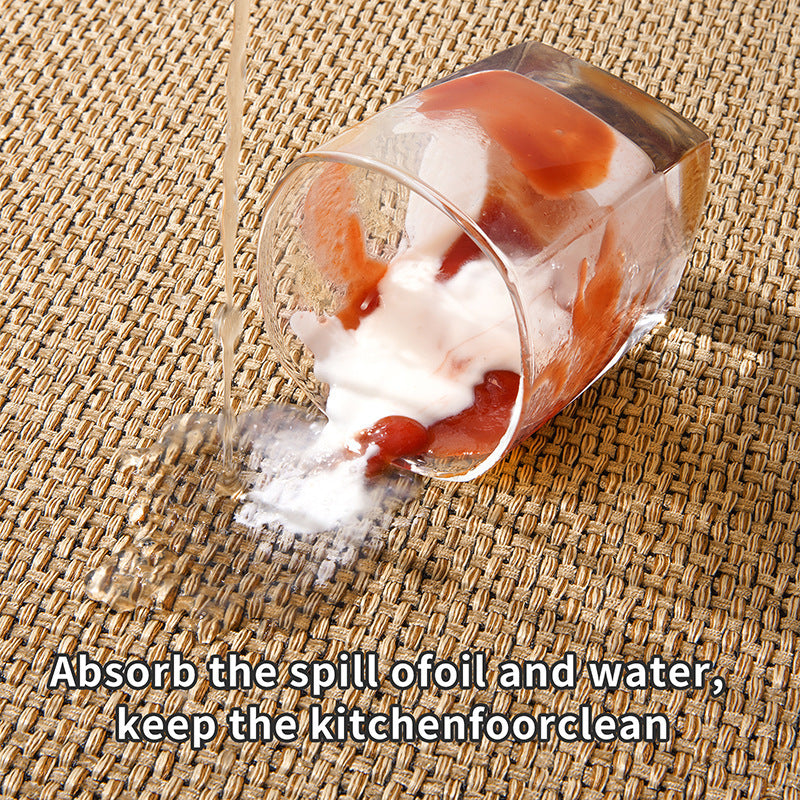 Cushioned Anti-Fatigue Kitchen Mat Set