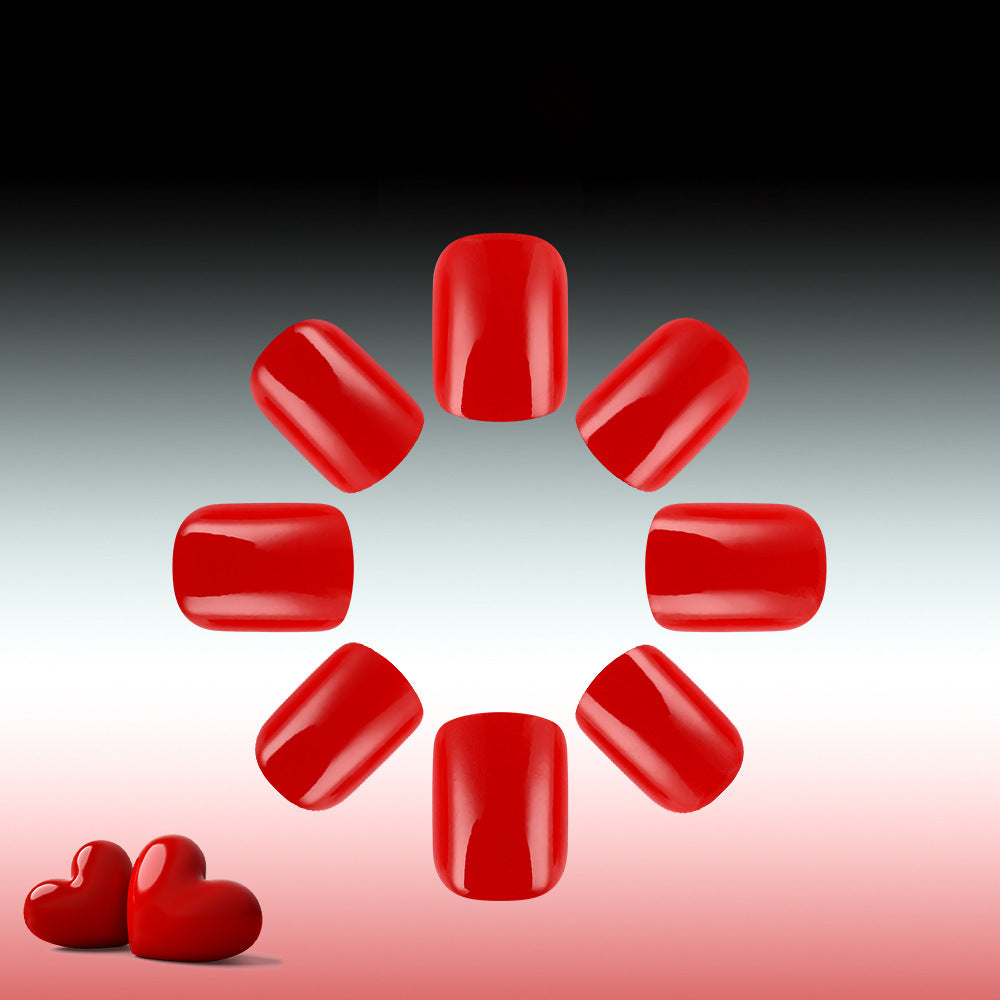 Love-Themed Press-On Nail Art Kit Stornfield