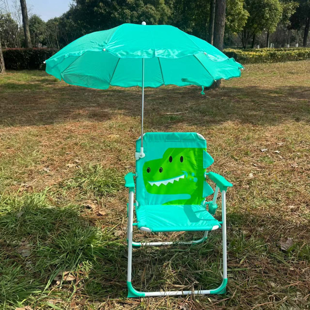 Children's beach chair with sun protection Stornfield