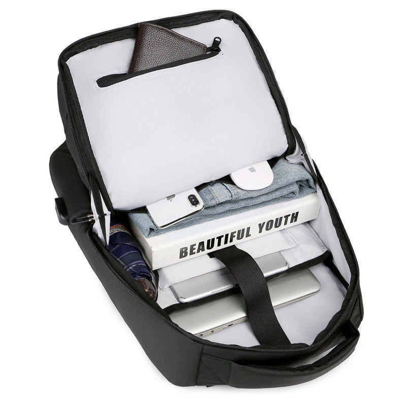 Multifunctional Laptop Backpack with Ergonomic Carrying System and Innovative Protection Stornfield