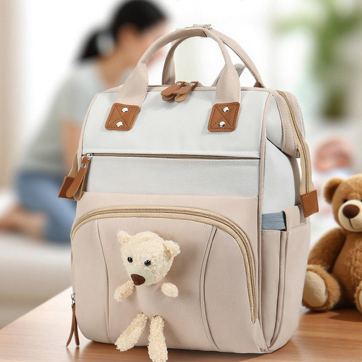Cute Bear-Themed Diaper Backpack Stornfield
