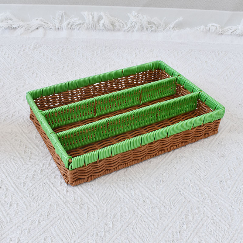 Multi-Tiered Woven Storage Tray Stornfield