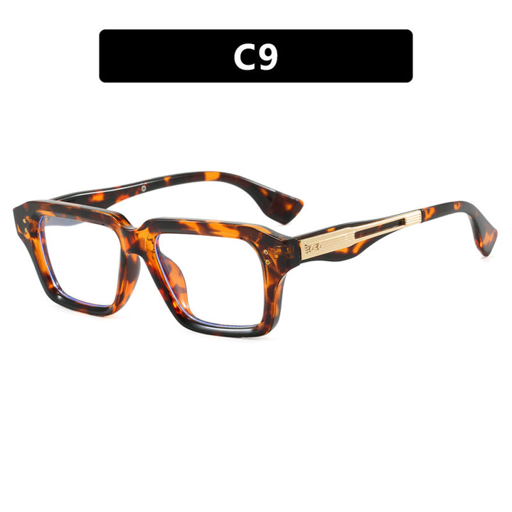 Women's stylish square sunglasses with luxurious tortoiseshell pattern and durable frame Stornfield