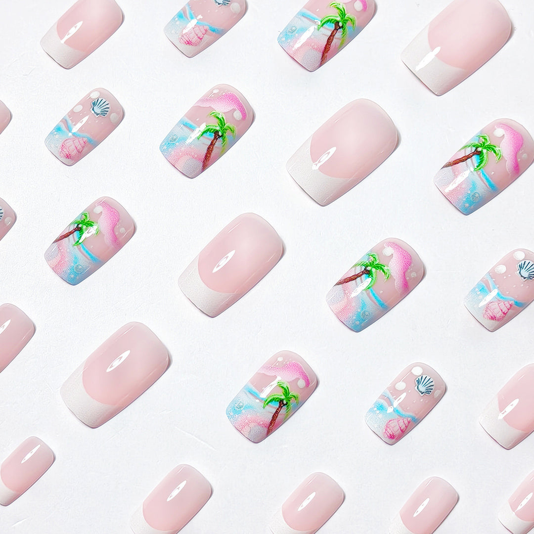 Nail Art In Maritime Sea Motif Stornfield