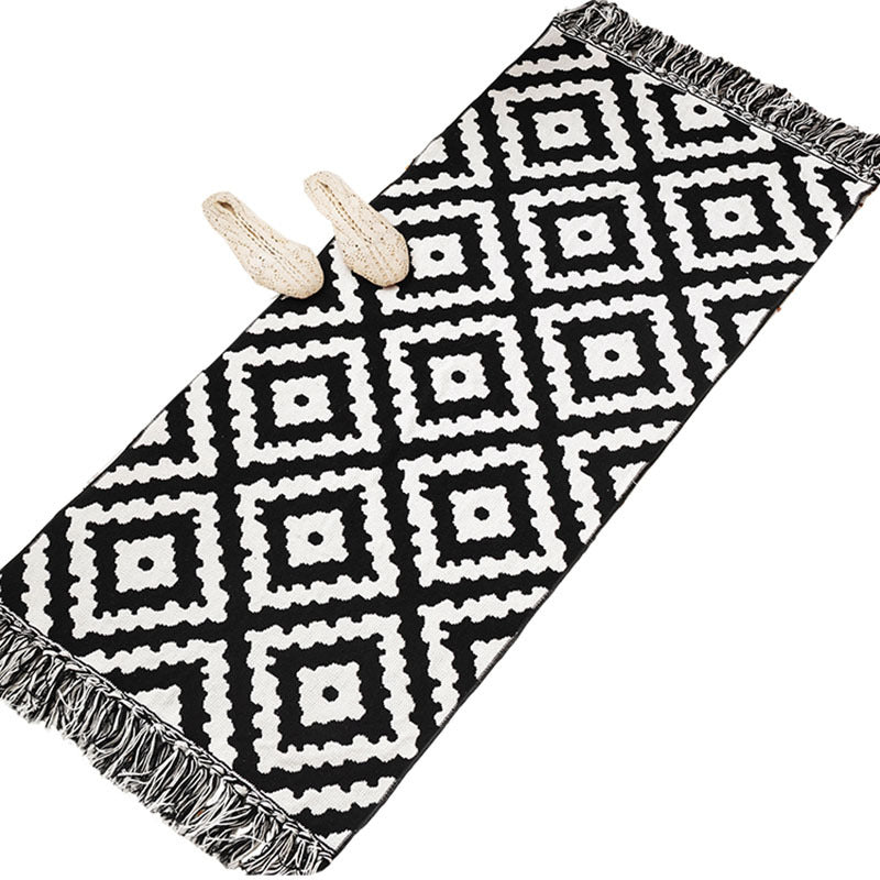 Decorative Fringe Area Rug Stornfield