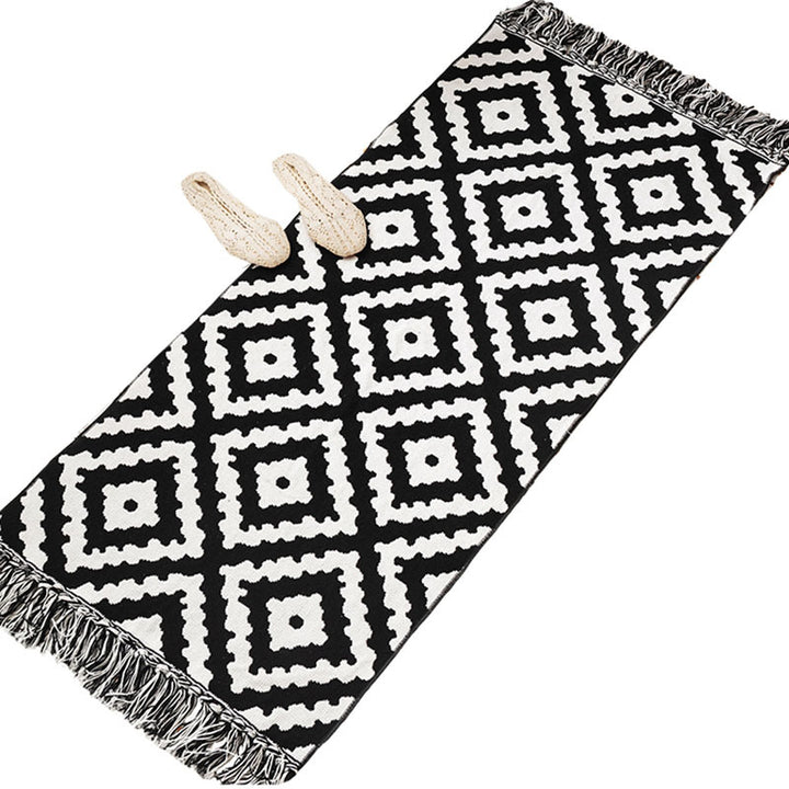 Decorative Fringe Area Rug Stornfield