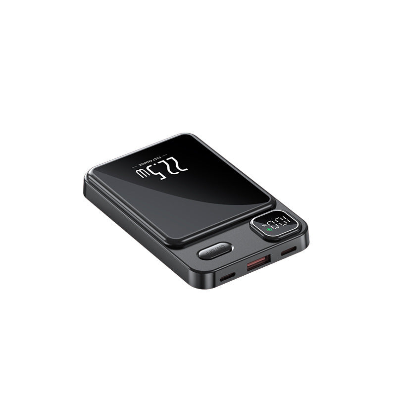 Portable power bank with state-of-the-art fast charging function and digital display Stornfield