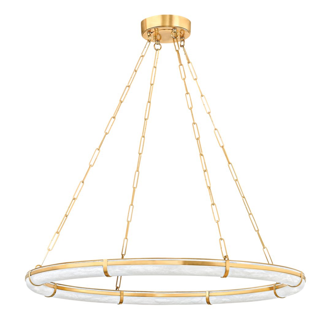 Modern Circular Pendant Chandelier