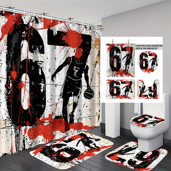 Creative Universe-Themed Bathroom Set Stornfield
