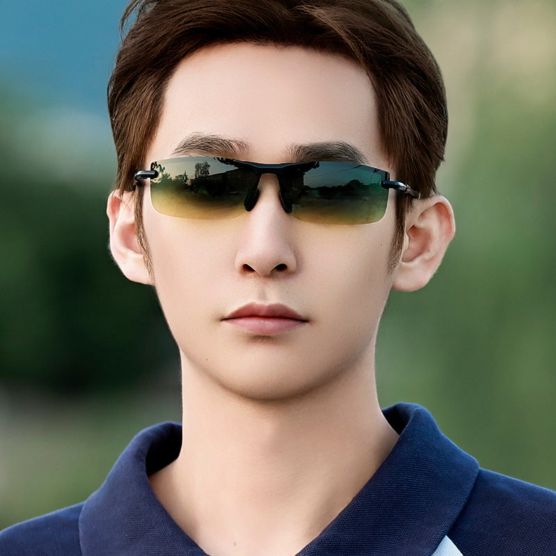 Men's Sporty Sunglasses with Ergonomic Design and Polarized Lenses Stornfield