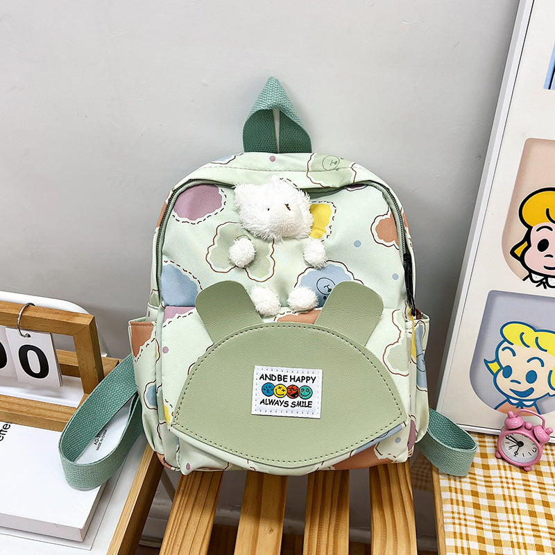 Cute Plush Animal-Themed Mini Backpack Stornfield