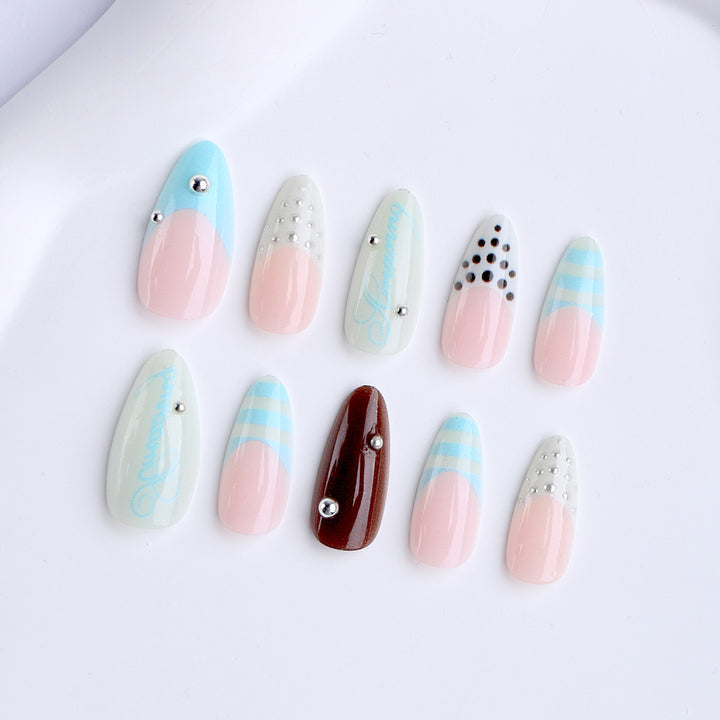 Artistic Detailed Nail Art Tips Set Stornfield