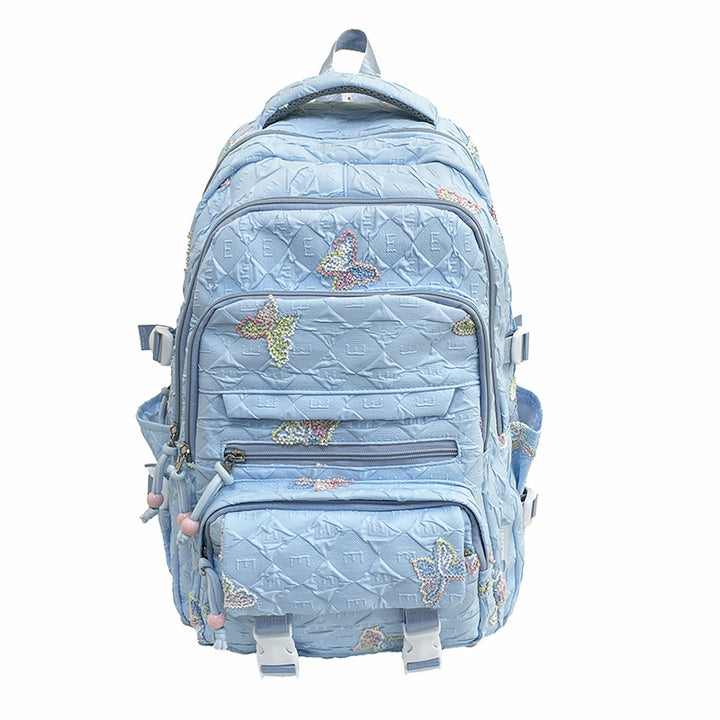 Backpack with Delicate Butterfly Design Stornfield