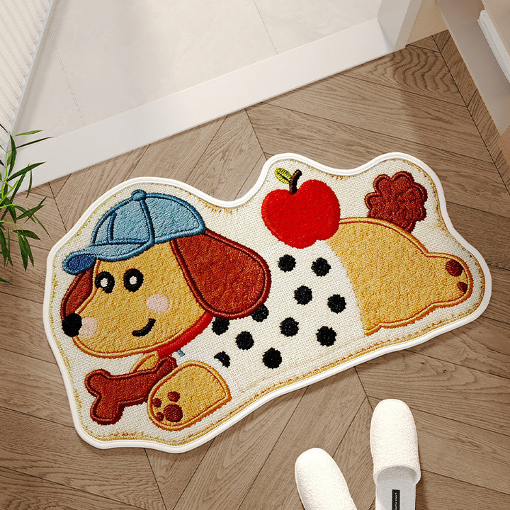 Bath Mat for Bathroom Floor Home Use