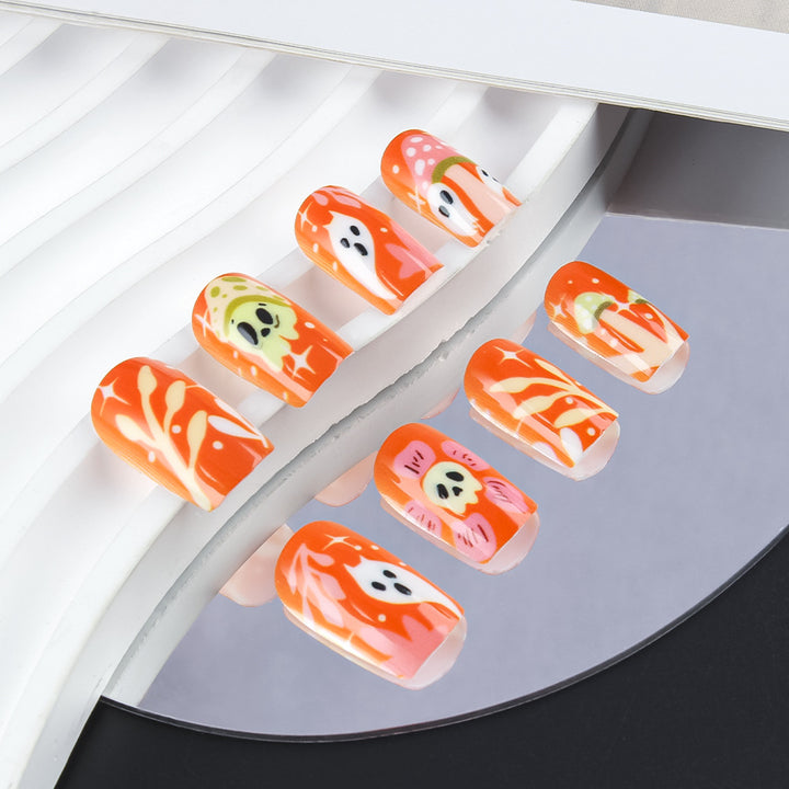 Creative Halloween-Themed Nail Art Stornfield