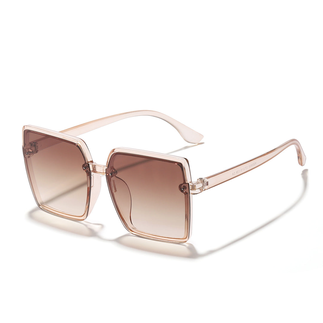 Ladies square sunglasses with UV protection and elegant frame structure Stornfield