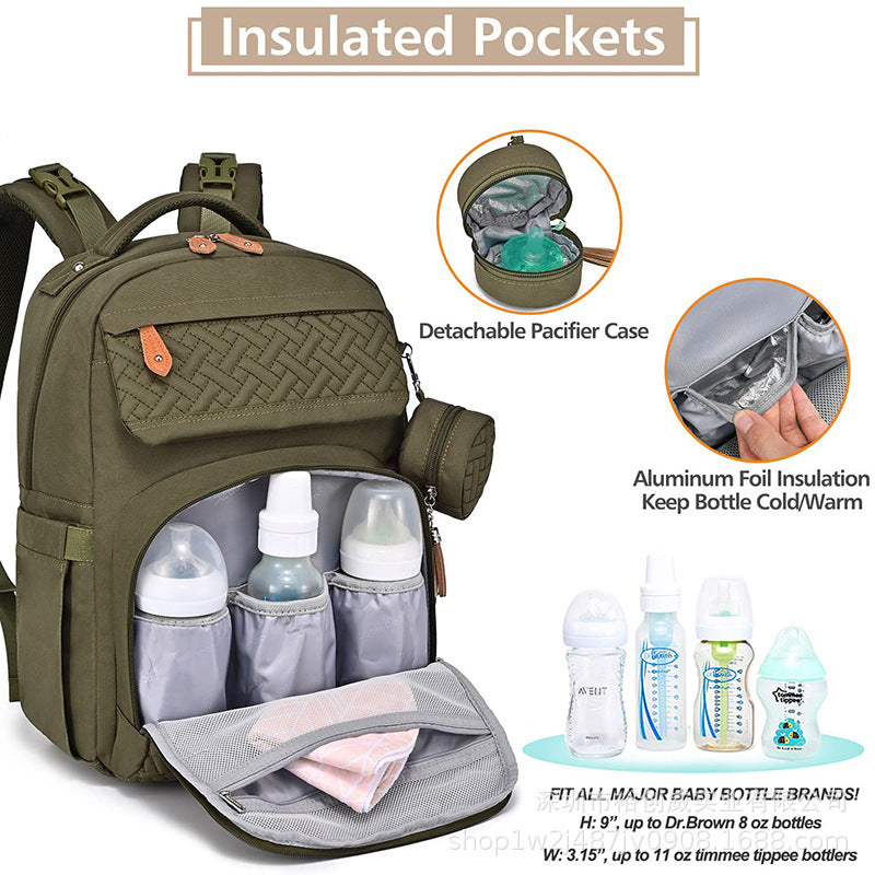 Stylish Multi-Function Diaper Backpack Stornfield