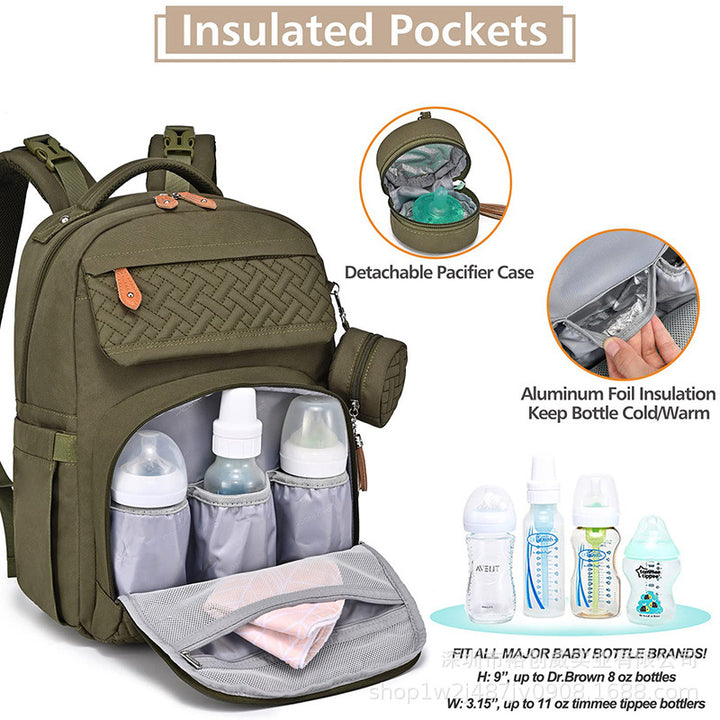 Stylish Multi-Function Diaper Backpack Stornfield