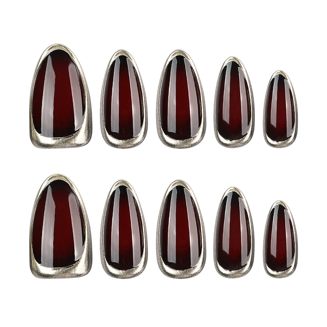 Glamorous nail art in elegant design Stornfield