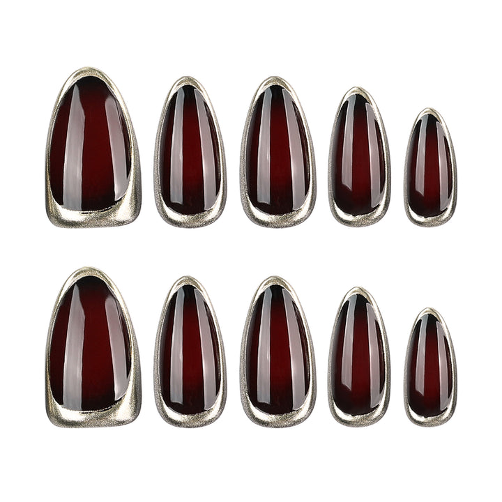 Glamorous nail art in elegant design Stornfield