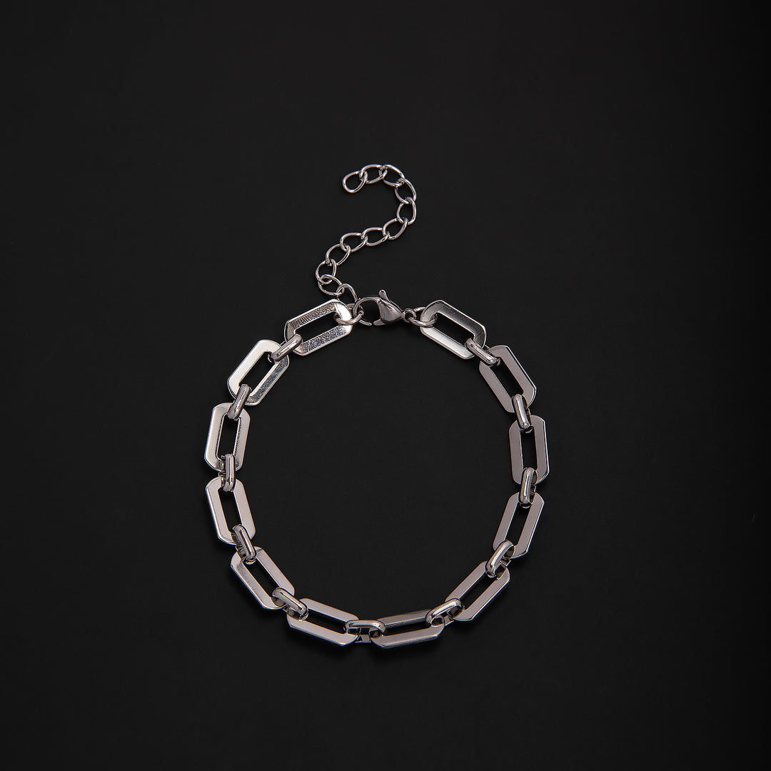 Elegant Geometric Link Bracelet Stornfield