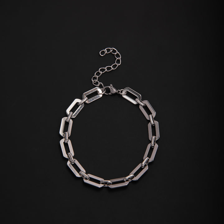 Elegant Geometric Link Bracelet Stornfield
