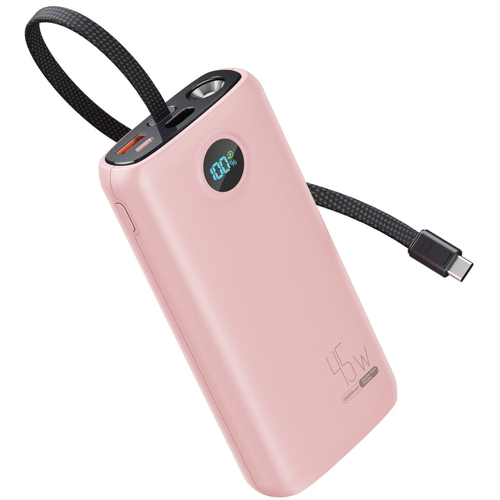 High-performance charger with LED display Stornfield