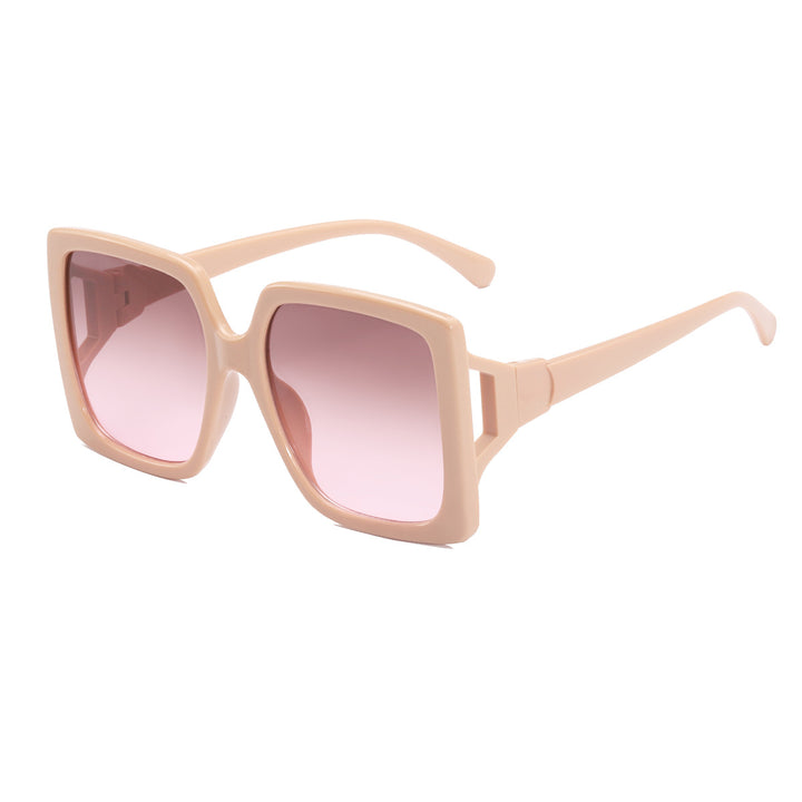 Women's fashionable oversized sunglasses with gradient lenses Stornfield