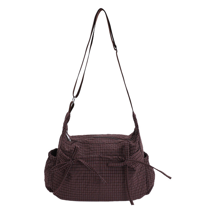 Multi-Pocket Casual Sling Bag
