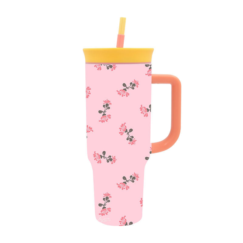 Women's Stylish Drink Cup with Practical Straw Stornfield