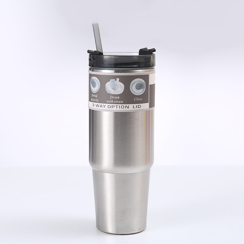 Women's thermos mug with 3-in-1 lid Stornfield