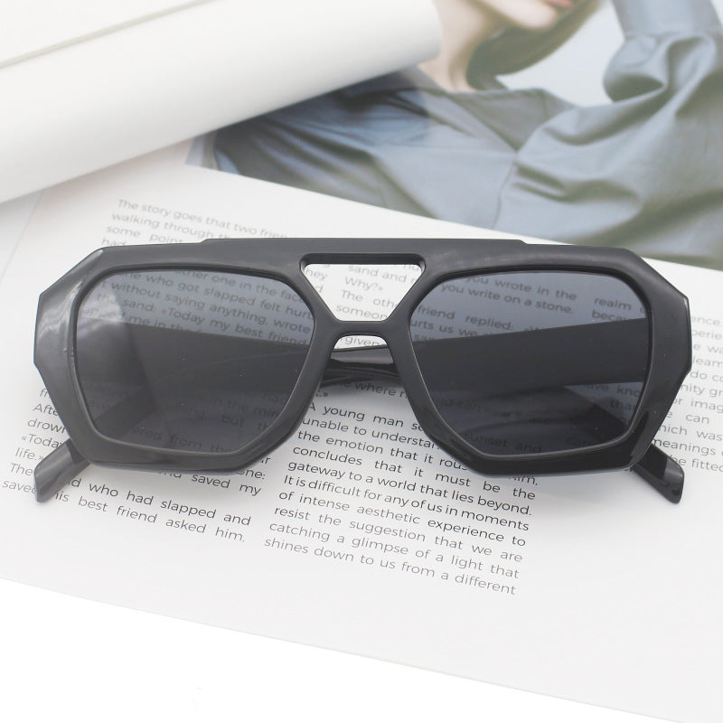 Women's fashionable hexagonal glasses Stornfield