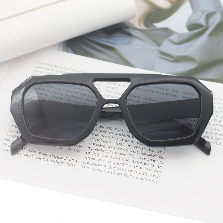 Women's fashionable hexagonal glasses Stornfield