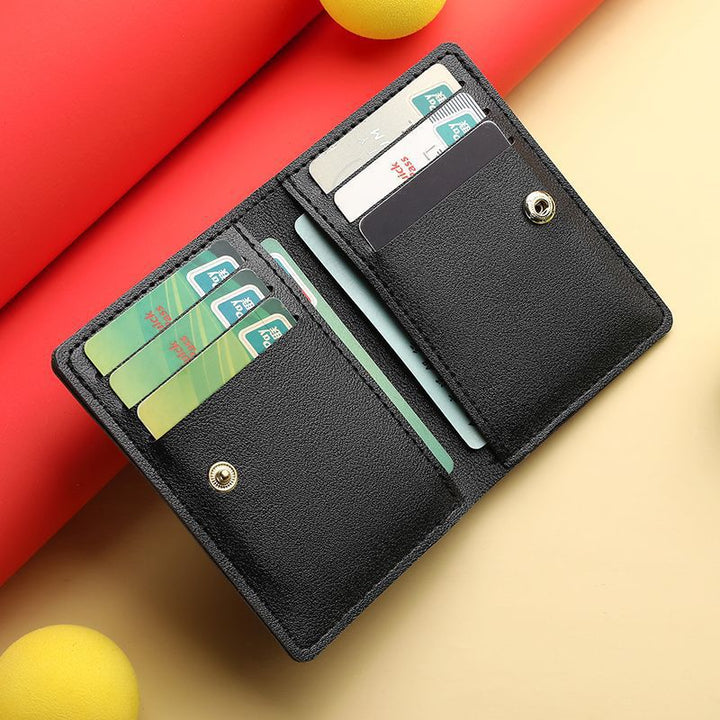 Premium Leather Business Card Holder Stornfield
