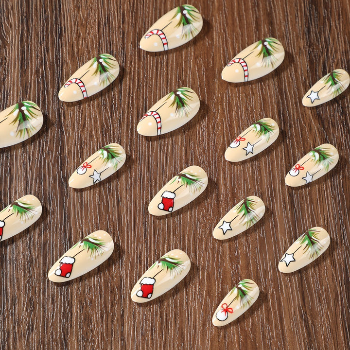 Festive Artificial Nails Stornfield