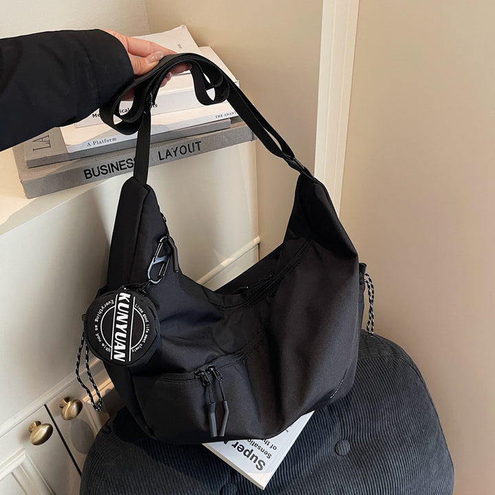 Multi-Pocket Functional Hobo Bag Stornfield