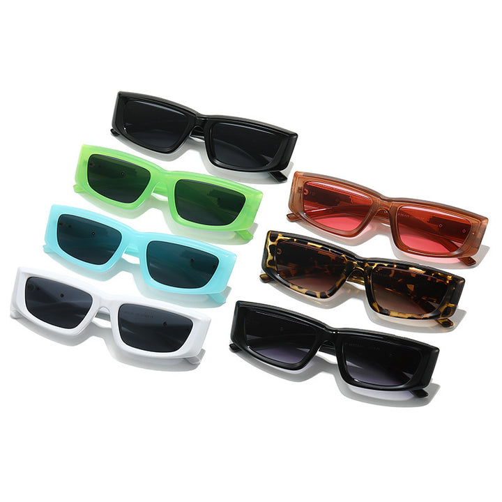 Retro-Inspired Fashion Square Sunglasses Stornfield