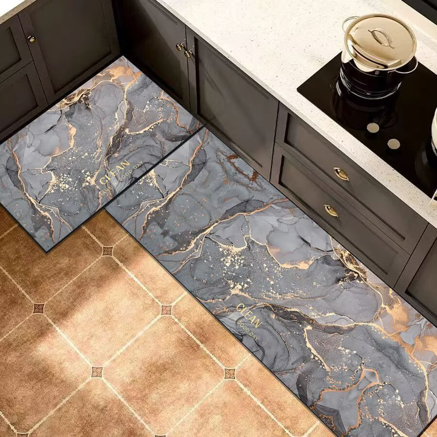 Kitchen Themed Anti-Fatigue Mat Set Stornfield
