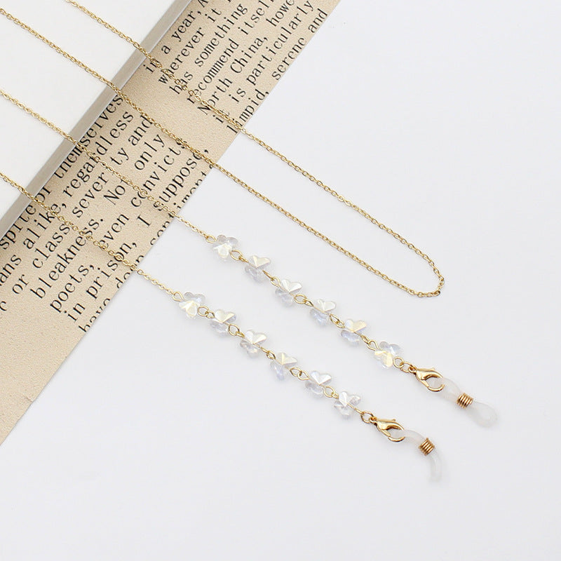 Floral Eyewear Chain Holder Stornfield