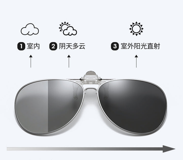 Women's Reversible Sunglasses with UV Protection Stornfield