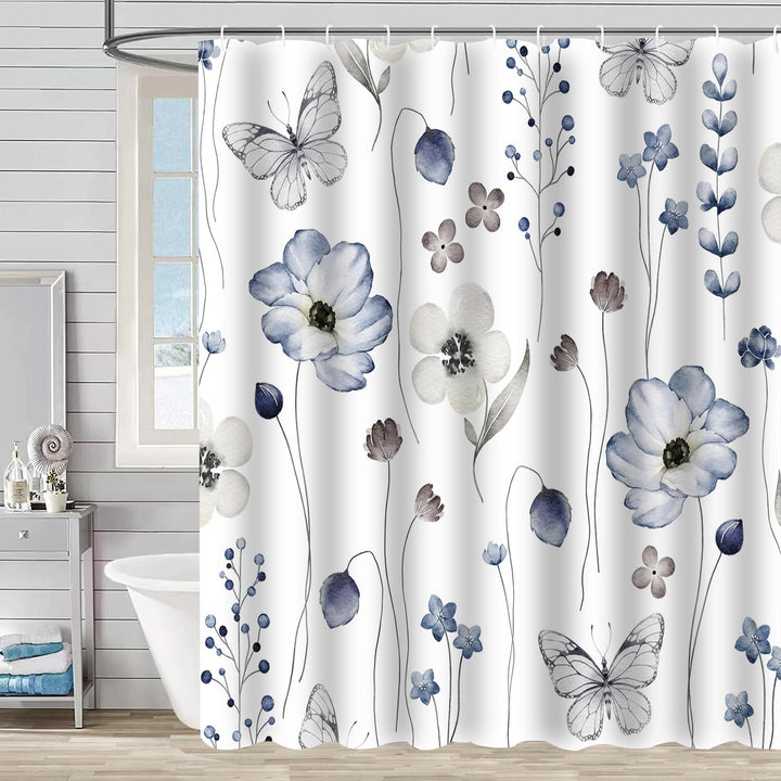 Botanical Garden Shower Curtain Stornfield