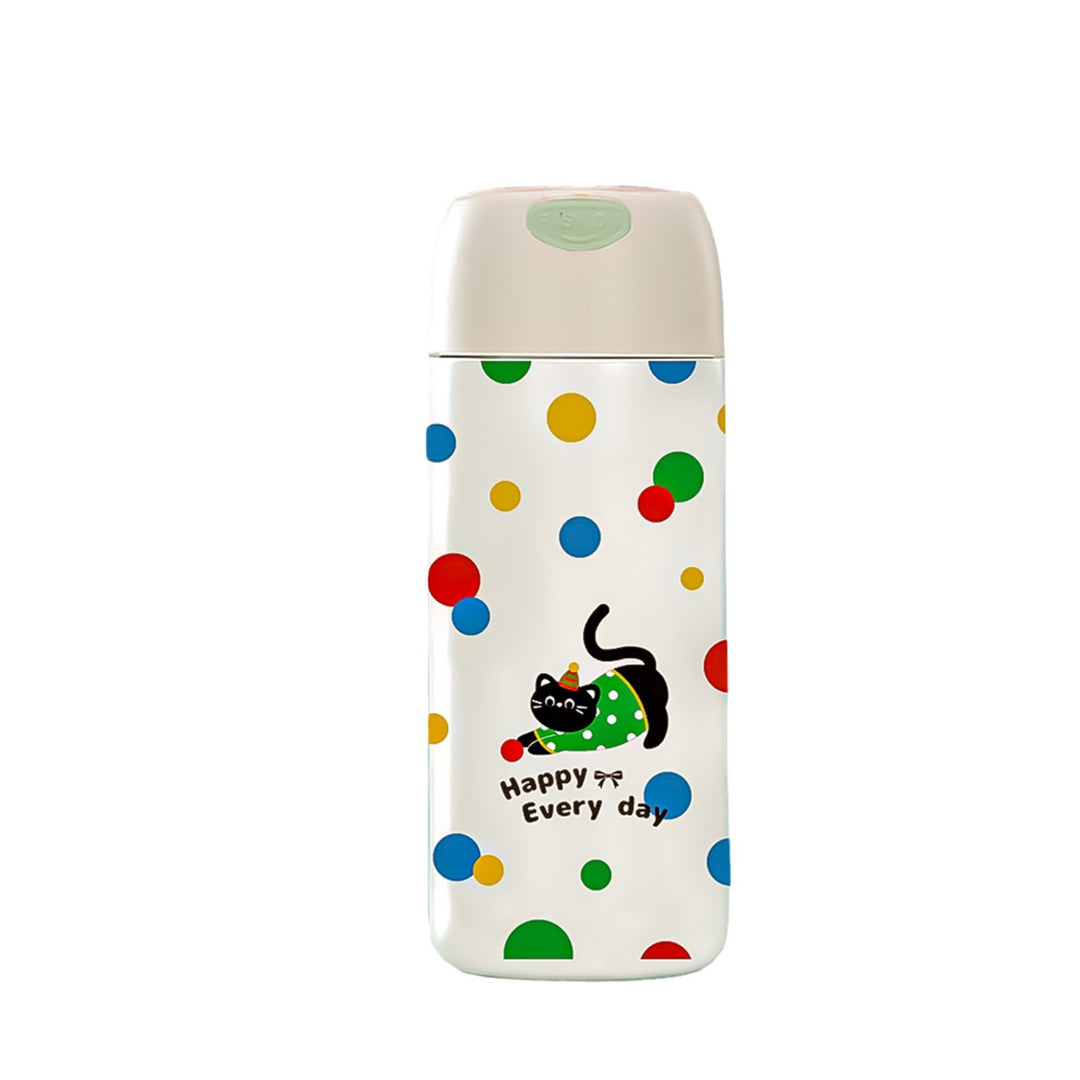 Women Insulated Water Bottle with Playful Animal Design Stornfield