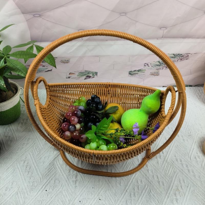 Woven Fruit Serving Basket Stornfield