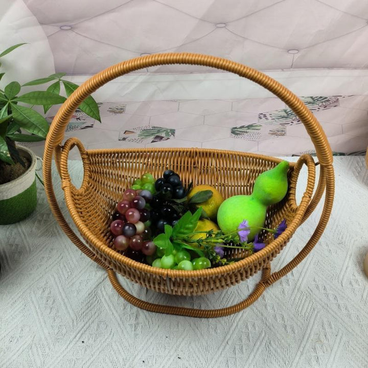 Woven Fruit Serving Basket Stornfield
