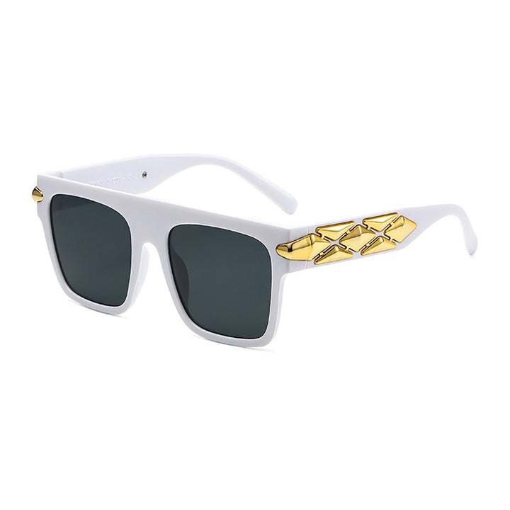 Ladies elegant designer sunglasses with luxurious frame accents Stornfield